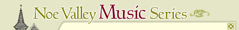 Noe Valley Music Series